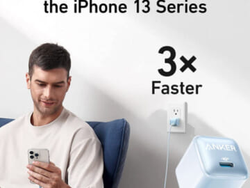 Today Only! AnkerDirect Wireless Charging Stations, Cables, and More from $11.99 (Reg. $16+)