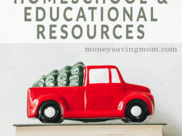 Free Homeschool Curriculum & Resources | Huge List of 24 Freebies!