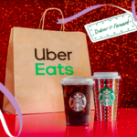 Uber Eats: Free $10 Promo Code with Starbucks Order!