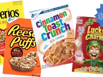 General Mills eCoupon | Get Cereal for $1.79