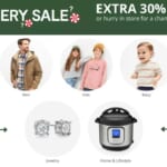 JCPenney | Extra 30% Off Mystery Sale