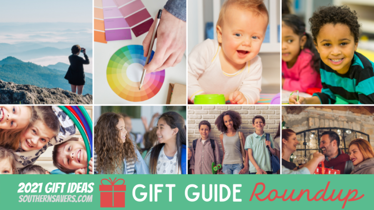 Southern Savers 2021 Gift Guides Round Up