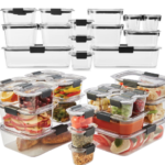 Rubbermaid 36-Piece Brilliance Food Storage Set $35 Shipped Free (Reg. $62.70) | $1.94/container w/ lid!