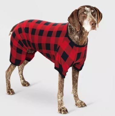 check pet pajamas