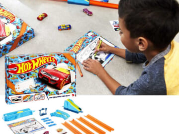 Hot Wheels Celebration Box Complete Starter Set With 6 Cars, Track & Ramps $10.88 (Reg. $20) – FAB Ratings!