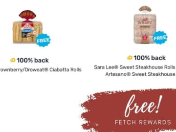 Bread Freebies from Arnold & Sara Lee | Fetch Rewards Deal