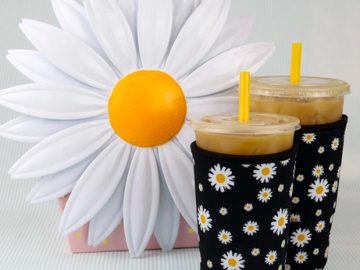 Winter Favorites Iced Coffee Insulated Drink Sleeves