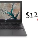 HP 11.6 in. Chromebook Laptop for $129.99
