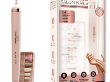 Today Only! Flawless Manicure and Pedicure Tools $11.99 (Reg. $22) + Free Shipping