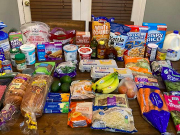Gretchen’s $106 Grocery Shopping Trip and Weekly Menu Plan