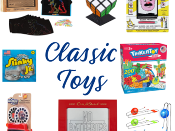 Share The Gift Of These Classic Kid’s Toys