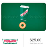 Krispy Kreme Gift Cards Buy $25, Save $5 After Code – FAB Ratings! | E-mail Delivery