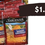 New Sargento Coupons Make Shredded Cheese $1.70