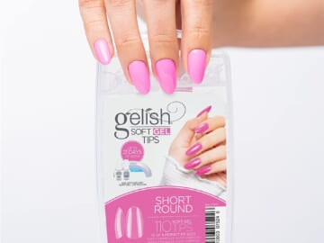 Hurry! 220 Count Gelish Soft Gel Tips from $12.99 (Reg. $26) – $0.06/ Nail Tip + Get 2 for the price of 1 +More