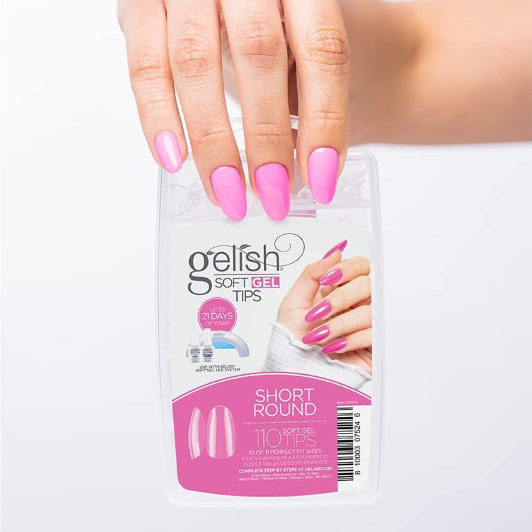 Hurry! 220 Count Gelish Soft Gel Tips from $12.99 (Reg. $26) – $0.06/ Nail Tip + Get 2 for the price of 1 +More