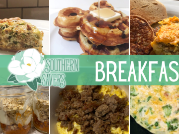 Southern Savers Breakfast Recipes