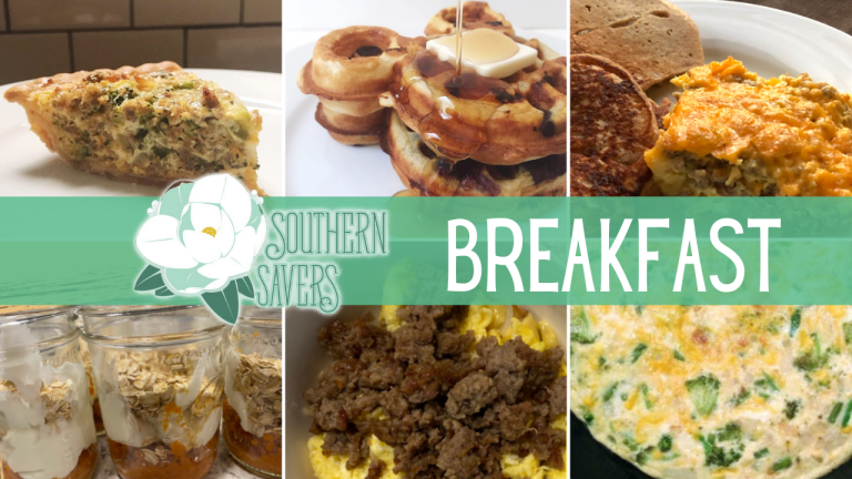 Southern Savers Breakfast Recipes