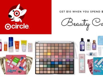 Target Circle | $10 When You Spend $30 On Beauty