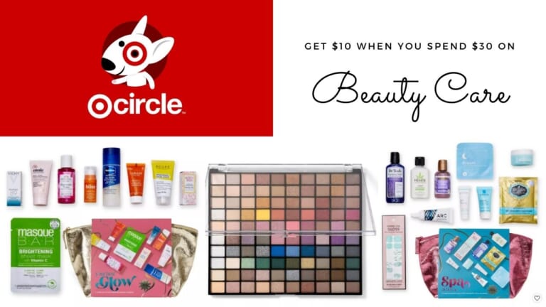 Target Circle | $10 When You Spend $30 On Beauty