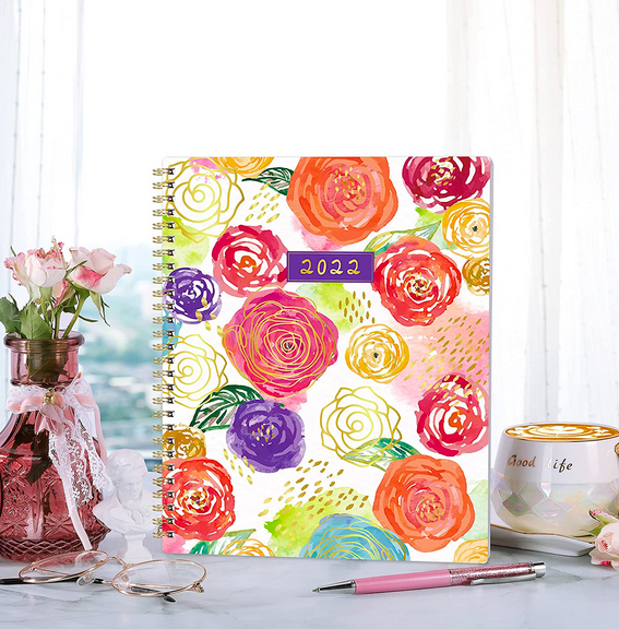 2022 Weekly & Monthly Planner only $3.99!