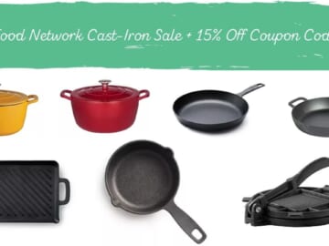 Kohl’s | Food Network Sale + Extra 15% Off