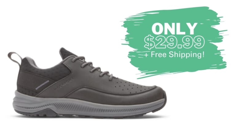 Rockport Shoes | $29.99 + Free Shipping