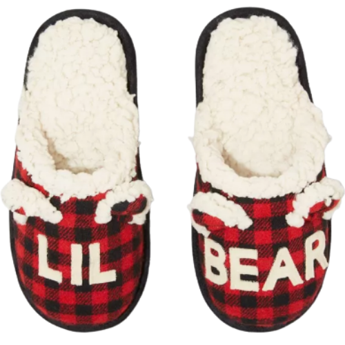 Bear Family Slippers as low as $12.35 (Reg. $15) | Perfect for Winter!