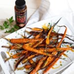Add Big Flavor To Your Meal & Try My Hot Honey Roasted Carrots + Look For Mike’s Hot Honey On Sale NOW At Publix