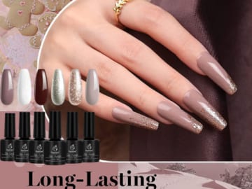 Today Only! Beetles Gel Polish Kits as low as $9.30 Shipped Free (Reg. $27+) – FAB Ratings!
