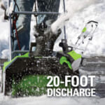Today Only! Greenworks Snow Removal Equipment from $69.30 Shipped Free (Reg. $99+)