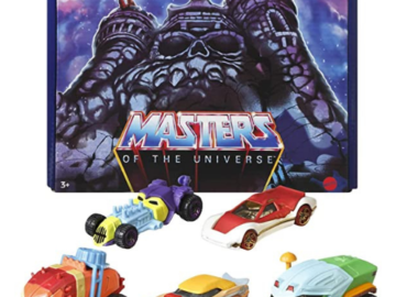 Hot Wheels Masters of the Universe 5-Pack 1:64 Scale Character Cars $15.84 (Reg. $24.89) – FAB Ratings! 280+ 4.8/5 Stars! | $3.17/Car