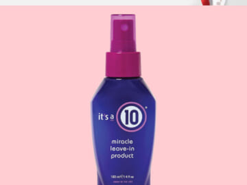 Hurry! 50% Off It’s a 10 Miracle Leave In from $5.75 (Reg. $23+) – Multiple Options + Free Shipping thru 12/15