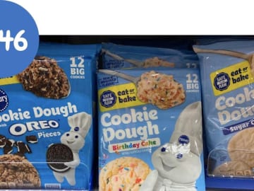 Pillsbury Ready to Bake Cookie Dough for $1.46 at Publix