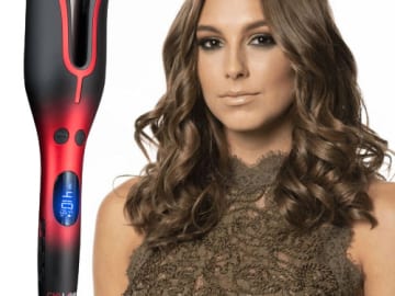 Today Only! CHI Volcanic Lava Ceramic Pro Spin N Curl $100 (Reg. $138) + 50% Off EVA NYC Floral Dryer + MORE