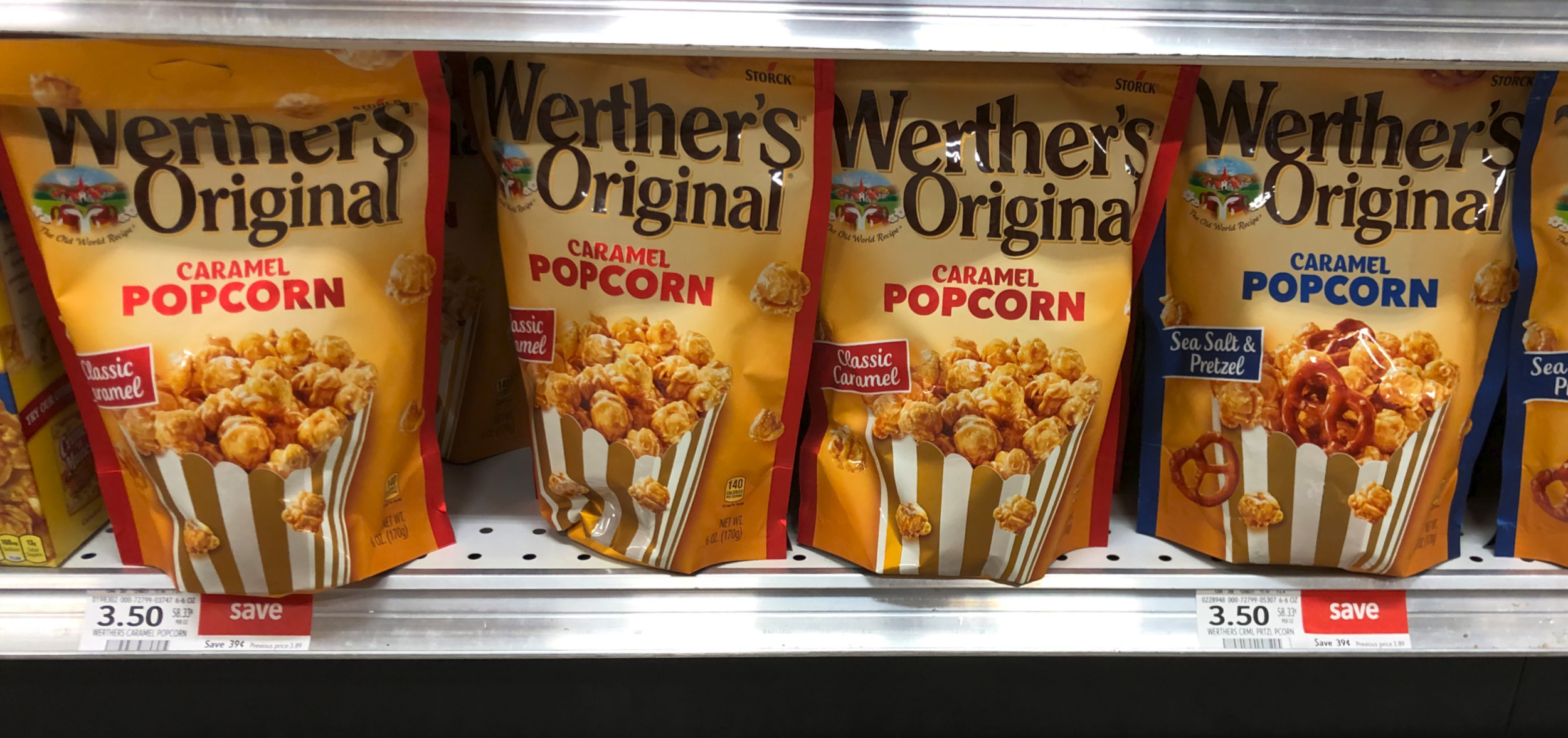 Werther's Original Caramel Popcorn Ibotta For Publix Sale on I Heart Publix