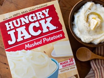 Big Boxes Of Hungry Jack Mashed Potatoes As Low As $1.24 At Publix