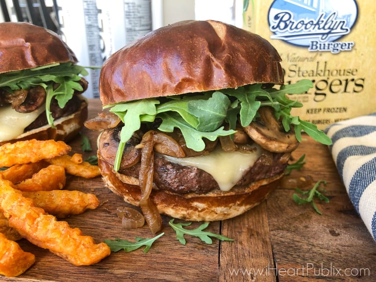 Pick Up Delicious Brooklyn Burger Steakhouse Burgers For A Quick And Delicious Meal – Save Now At Publix