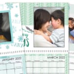 Personalized Wall Calendar For $6.99