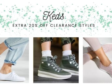 Keds | Extra 20% Off Clearance Styles
