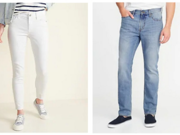 *HOT* Old Navy: Men’s and Women’s Jeans only $10, Kid’s Jeans only $8 today!