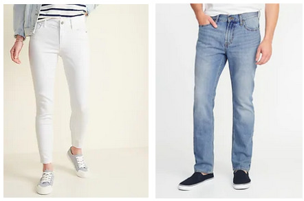 *HOT* Old Navy: Men’s and Women’s Jeans only $10, Kid’s Jeans only $8 today!