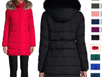 Today Only! Lands’ End Women’s Down Winter Long Coat with Hood from $97.48 Shipped Free (Reg. $117) | Various Sizes – 12 Colors!