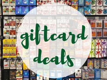 Gift Card Deals at CVS, Walgreens, & Target