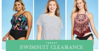 Target | Swimsuit Clearance – As Low As $5.39