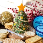 Serve Up This Tillamook Christmas Tree Cheese Ball At Your Holiday Gathering (+ Earn A Publix Gift Card)