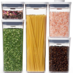 OXO Pop 5-Piece Food Storage Container Set