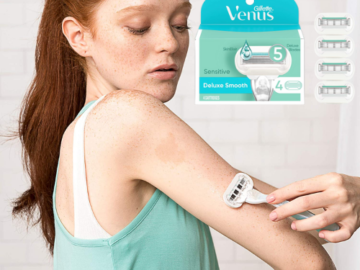 Gillette Venus 4-Piece Womens Razor Blade Refills as low as $11.27 Shipped Free (Reg. $20) | $2.82 each!