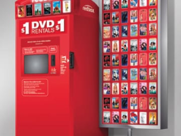 Redbox: 50% off One-Night Movie Rental