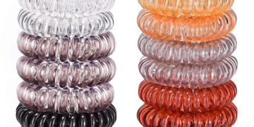 Keep Control of Your Hair with these Must Have Super Comfy Spiral Hair Ties, Pack of 17 Just $6.29 After Code!