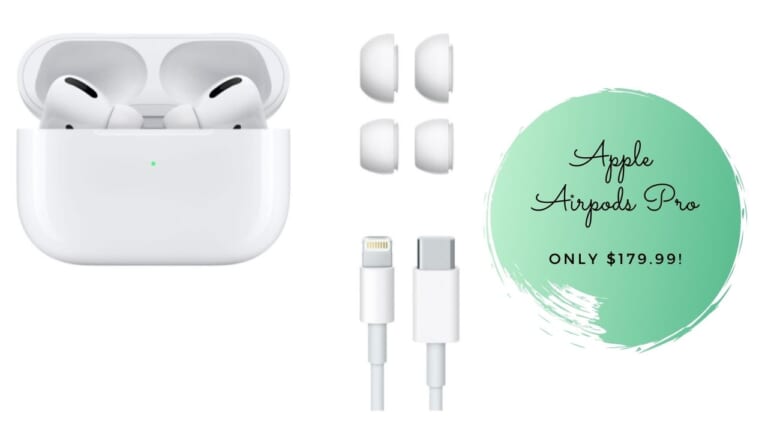 Best Buy | Apple Airpods Pro Only $179.99